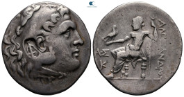 Kings of Macedon. Aspendos circa 193-192 BC. In Name and types of Alexander III the Great of Macedon. Tetradrachm AR