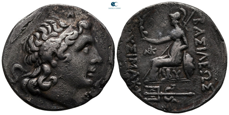 Thrace. Byzantion circa 90-80 BC. In the name and types of Lysimachos
Tetradrac...