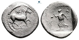 Thessaly. Larissa circa 420-400 BC. Obol AR