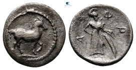 Thessaly. Pharkadon circa 420-400 BC. Obol AR