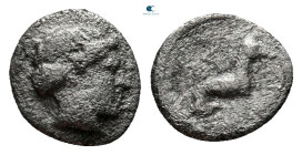 Thessaly. Pherae circa 370-350 BC. Hemiobol AR