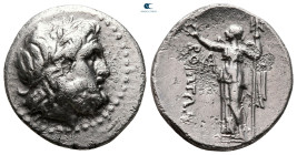 Boeotia. Federal Coinage circa 225-171 BC. Drachm AR