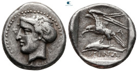 Paphlagonia. Sinope circa 330-300 BC. Drachm AR