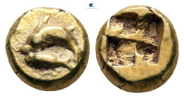 Mysia. Kyzikos circa 550-500 BC. Hemihekte - 1/12 Stater EL