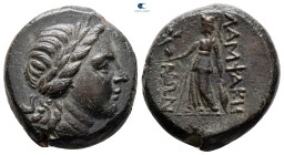 Mysia. Lampsakos circa 190-80 BC. Bronze Æ