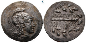 Ionia. Herakleia ad Latmon   circa 140-135 BC. Tetradrachm AR