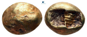 Ionia. Miletos  circa 650-600 BC. Lydo-Milesian standard. Hekte - 1/6 Stater EL