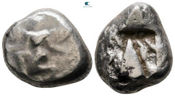 Caria. Kaunos  circa 450-430 BC. Stater AR