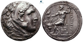 Islands off Caria. Rhodos circa 201-190 BC. In the name and types of Alexander III of Macedon. Tetradrachm AR