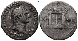 Rome. Rome ( for circulation in Asia Minor ). Domitian as Caesar AD 69-81. Cistophoric Tetradrachm AR