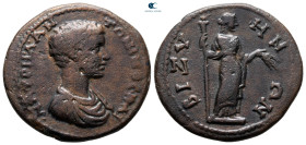 Thrace. Bizya. Caracalla AD 198-217. Bronze Æ
