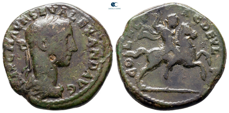 Thrace. Deultum. Severus Alexander AD 222-235. 
Bronze Æ

23 mm, 8,06 g

IM...