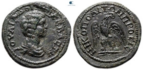 Moesia Inferior. Nikopolis ad Istrum. Julia Domna. Augusta AD 193-217. Bronze Æ