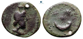 Moesia Inferior. Nikopolis ad Istrum (?). Pseudo-autonomous issue AD 100-300. Tessera Æ