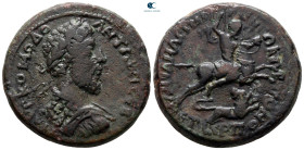 Pontos. Amaseia. Commodus AD 177-192. Dated CY189 = AD185/6. Medallion Æ