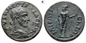 Troas. Ilion. Trajan Decius AD 249-251. Bronze Æ