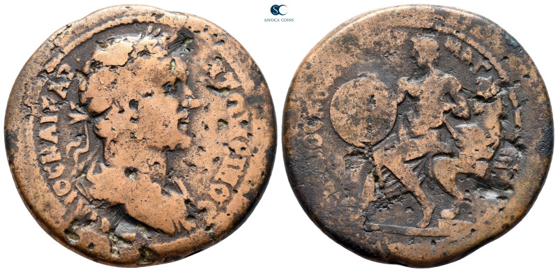 Ionia. Magnesia ad Maeander. Antoninus Pius AD 138-161. Dioskourides Gratou Metr...