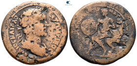 Ionia. Magnesia ad Maeander. Antoninus Pius AD 138-161. Dioskourides Gratou Metro., grammateus. Bronze Æ