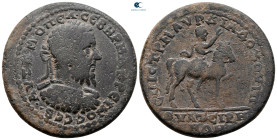 Lydia. Thyateira. Macrinus AD 217-218. Bronze Æ