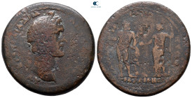 Lydia. Tralleis. Antoninus Pius AD 138-161. Bronze Æ