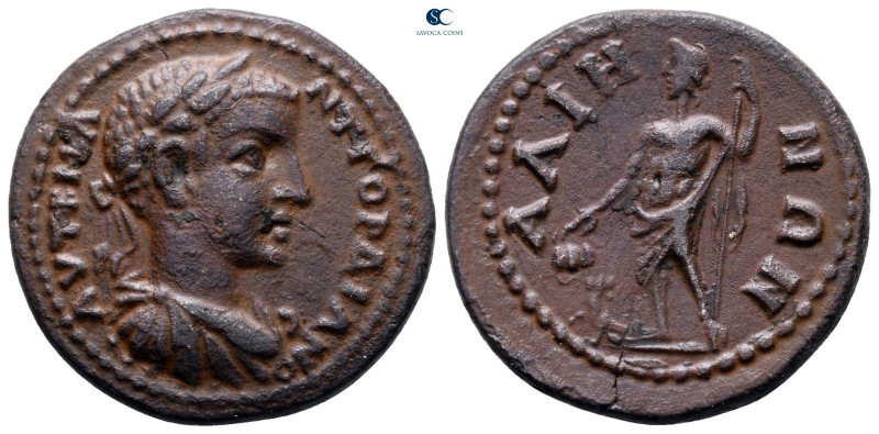 Phrygia. Alia. Gordian III AD 238-244. 
Bronze Æ

25 mm, 6,29 g

AYT K M AN...