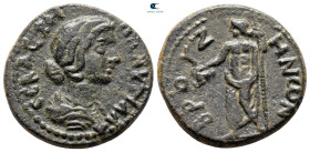 Phrygia. Bruzos. Plautilla. Augusta AD 202-205. Bronze Æ