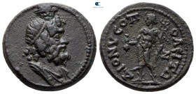 Phrygia. Dionysopolis. Pseudo-autonomous issue. Time of Septimius Severus AD 193-211. Bronze Æ