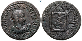Pamphylia. Aspendos. Valerian II  AD 256-258. Bronze Æ