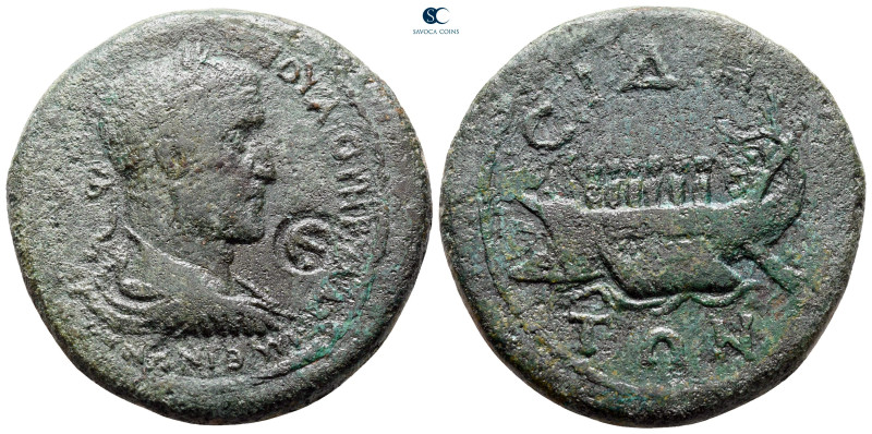 Pamphylia. Side. Maximinus I Thrax AD 235-238. 
Bronze Æ

34 mm, 23,58 g

[...