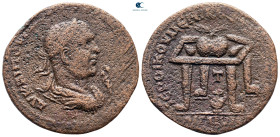 Cilicia. Aigeai. Valerian I AD 253-260. Bronze Æ