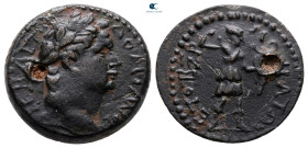 Cilicia. Mopsouestia - Mopsos. Domitian AD 81-96. Bronze Æ