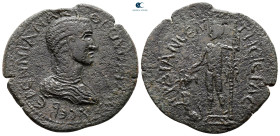 Cilicia. Selinos. Herennia Etruscilla AD 249-251. Bronze Æ
