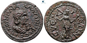 Cilicia. Syedra. Salonina AD 254-268. Bronze Æ