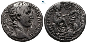 Seleucis and Pieria. Antioch. Augustus 27 BC-AD 14. Tetradrachm AR