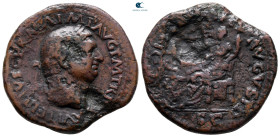 Vitellius AD 69. Struck circa late April-December AD 69. Rome. As Æ
