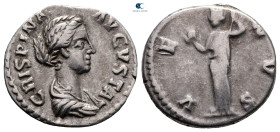 Crispina. Augusta AD 178-182. Rome. Denarius AR