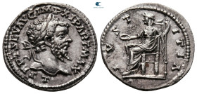 Septimius Severus AD 193-211. Laodicea ad Mare. Denarius AR