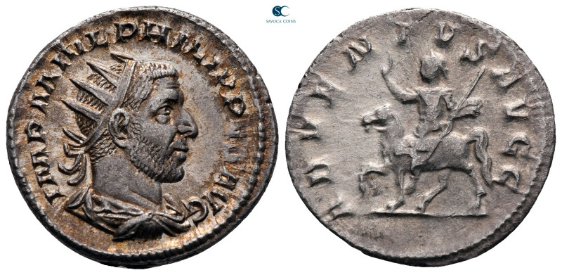 Philip I Arab AD 244-249. Rome
Antoninianus AR

22 mm, 3,68 g

IMP M IVL PH...