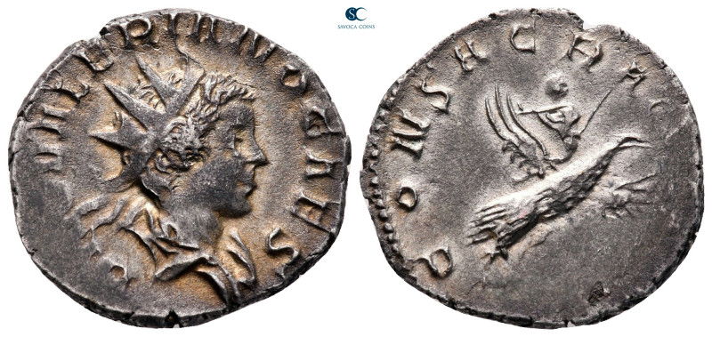 Divus Valerian II AD 258. Colonia Agrippinensis (Cologne)
Antoninianus AR

21...