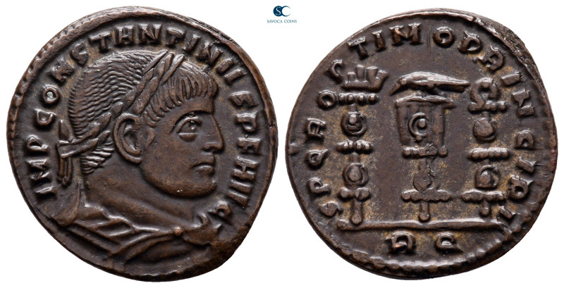 Constantine I the Great AD 306-337. Rome
Follis Æ

23 mm, 4,47 g

IMP CONST...