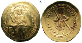 Isaac I Comnenus AD 1057-1059. Constantinople. Histamenon Nomisma AV