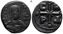 Romanus IV Diogenes AD 1068-1071. Constantinople. Follis Æ
