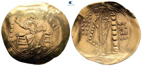 Alexius I Comnenus AD 1081-1118. Constantinople. Hyperpyron AV