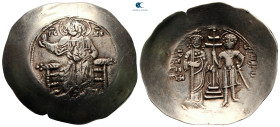 John II Comnenus AD 1118-1143. Thessalonica. Aspron Trachy EL
