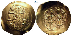 Isaac II Angelos AD 1185-1195. Constantinople. Hyperpyron AV