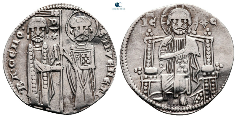 Ranieri Zeno AD 1253-1268. Venice
Grosso AR

21 mm, 2,13 g

• RA • CENO' • ...
