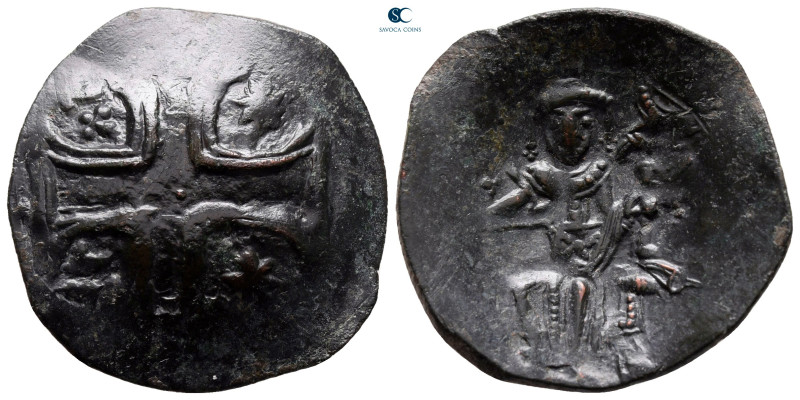 Second Empire. Konstantin I AD 1257-1277. Second empire
Trachy AE

27 mm, 3,0...