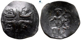 Second Empire. Konstantin I AD 1257-1277. Second empire. Trachy AE