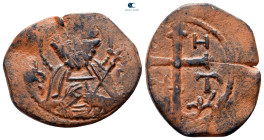 Bohemond III AD 1163-1201. Antioch. Follis Æ
