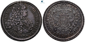 Austria. Holy Roman Empire. Vienna. Karl VI AD 1711-1740. Struck AD 1717. Taler AR